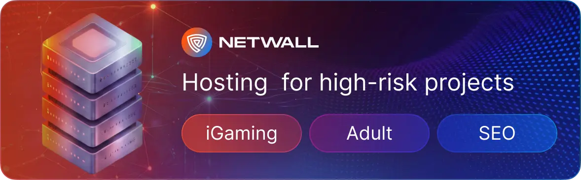 Netwall — infrastructure for high-risk projects